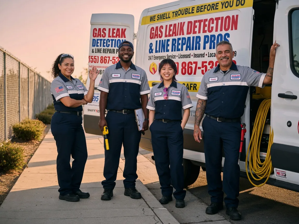 Gas Line Repair company in Williamston, SC