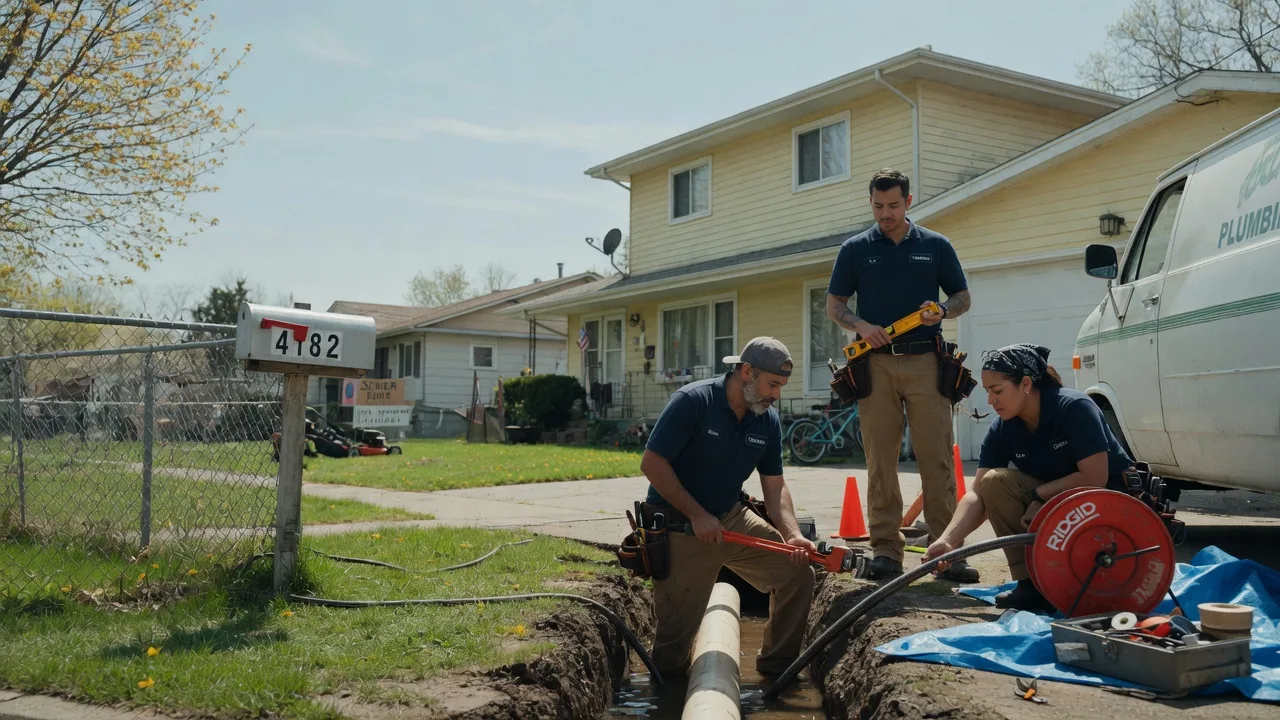 Gas Line Repair in Williamston, SC near me